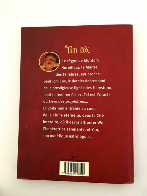 Livre Tom Cox et l’impératrice sanglante, Livres, Livres pour enfants | Jeunesse | 10 à 12 ans, Comme neuf, Fiction, Enlèvement ou Envoi
