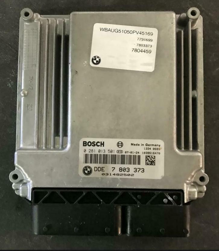 Bmw Bosch ECU 0281013501 reparatie herstelling repair, Auto-onderdelen, Elektronica en Kabels, BMW, Gereviseerd, Ophalen of Verzenden