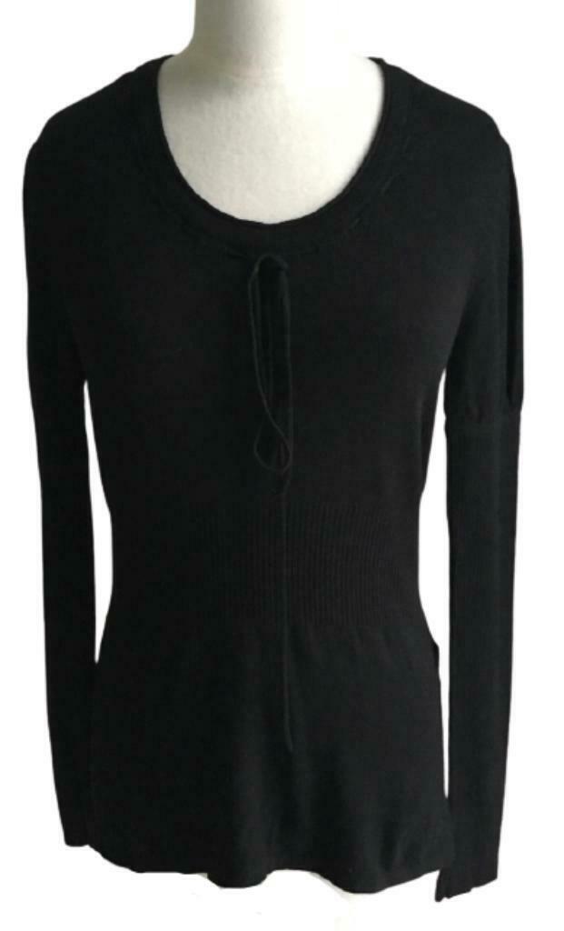 Trui van Passport.  -  S, Kleding | Dames, Truien en Vesten, Zo goed als nieuw, Maat 36 (S), Zwart, Verzenden