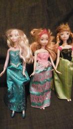 Frozen poppen type Barbie, Comme neuf, Enlèvement ou Envoi, Barbie