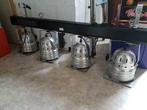 spot par 56 et barre showtec alimentee, Muziek en Instrumenten, Licht en Laser