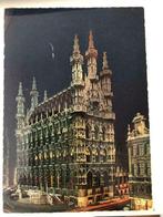 Postkaart Leuven stadhuis verlicht (ongezonden), Verzamelen, Ongelopen, Ophalen of Verzenden, Vlaams-Brabant