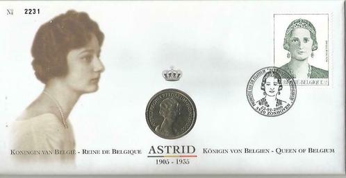 België 2000 - Numisletter OBP 2879 Koningin. Astrid, Postzegels en Munten, Postzegels | Europa | België, Postfris, Orginele gom