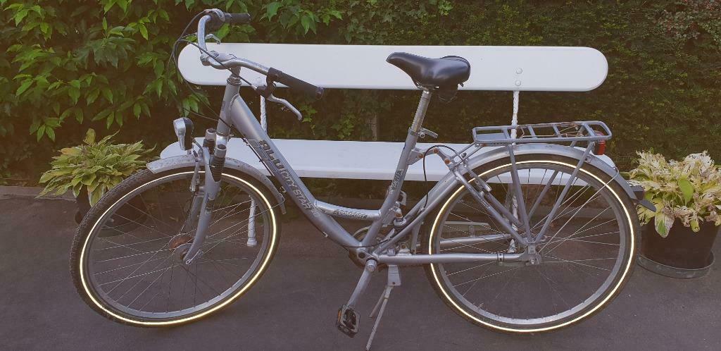 ② Alu City Star fiets — Fietsen | Dames | Damesfietsen — 2dehands