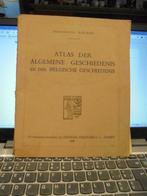 atlas der algemene geschiedenis en der Belgische geschiedeni, Boeken, Geschiedenis | Nationaal, Gelezen, Ophalen of Verzenden