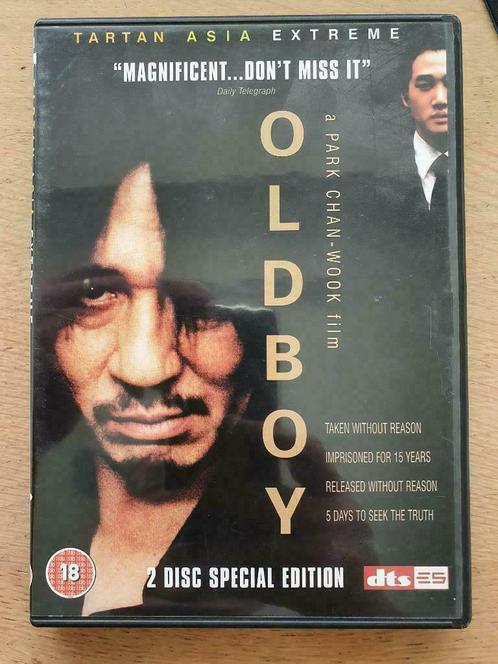 Old Boy - 2 disc Special Edition, Cd's en Dvd's, Dvd's | Horror, Slasher, Vanaf 16 jaar, Ophalen of Verzenden