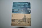 Belgique 1934 Cartes postales Bruxelles/Place Royale, Collections, Affranchie, Bruxelles (Capitale), Envoi
