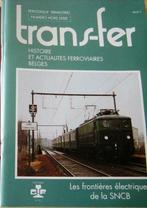 Revue Transfer, Collections, Comme neuf, Livre ou Revue, Enlèvement ou Envoi, Train