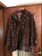 Pels jas voor de dames, Kleding | Dames, Jassen | Winter, Ophalen, Zo goed als nieuw, Bruin