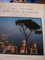 Livre Artis Historia - Capri, Sorrente et le Golfe de Salern, Comme neuf, Enlèvement