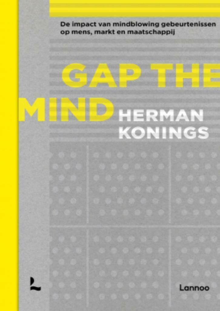 "Gap the mind" - Herman Konings, Boeken, Politiek en Maatschappij, Nieuw, Maatschappij en Samenleving, Ophalen of Verzenden