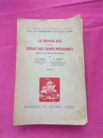De middeleeuwen en het begin van het moderne onderwijs, Boeken, Gelezen, 15e en 16e eeuw, G. Michel et G. Gysels, Ophalen of Verzenden