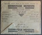 Reclameruimte voor postwaardestukken 1938 Imperia - Zeebrugg, Ophalen of Verzenden, Envelop