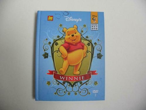 Disney DVD + boekje Winnie the Pooh, Kinderen en Baby's, Speelgoed | Overig, Zo goed als nieuw, Jongen of Meisje, Ophalen of Verzenden
