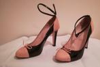 75A* RED Valentino superbes high heels (40), Noir, Escarpins, Valentino, Porté