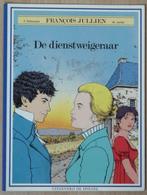 Strip Boek Francois Jullien, De Dienstweigeraar, Nr.1, 1986., Gelezen, Ophalen of Verzenden, Martin Jamar, Eén stripboek