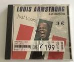 Cd Louis Armstrong, Ophalen of Verzenden, Zo goed als nieuw
