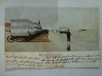 Briefkaart Zandvoort Strand, Verzenden, Voor 1920, Gelopen, Overig Europa
