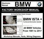 BMW ISTA alle BMW, Mini modellen1981-2017 VM op USB stick, Enlèvement ou Envoi