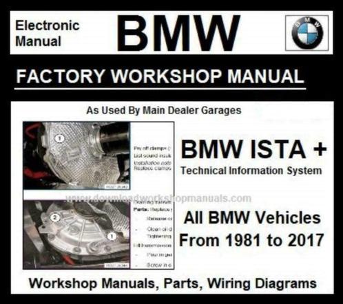 BMW ISTA alle BMW, Mini modellen1981-2017 VM op USB stick, Autos : Divers, Modes d'emploi & Notices d'utilisation, Enlèvement ou Envoi