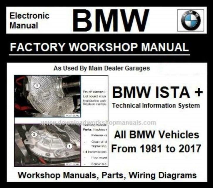 BMW ISTA alle BMW, Mini modellen1981-2017 VM op USB stick, Auto diversen, Handleidingen en Instructieboekjes, Ophalen of Verzenden