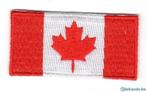 Écusson drapeau Canada - 70 x 35 mm, Divers, Enlèvement ou Envoi, Neuf