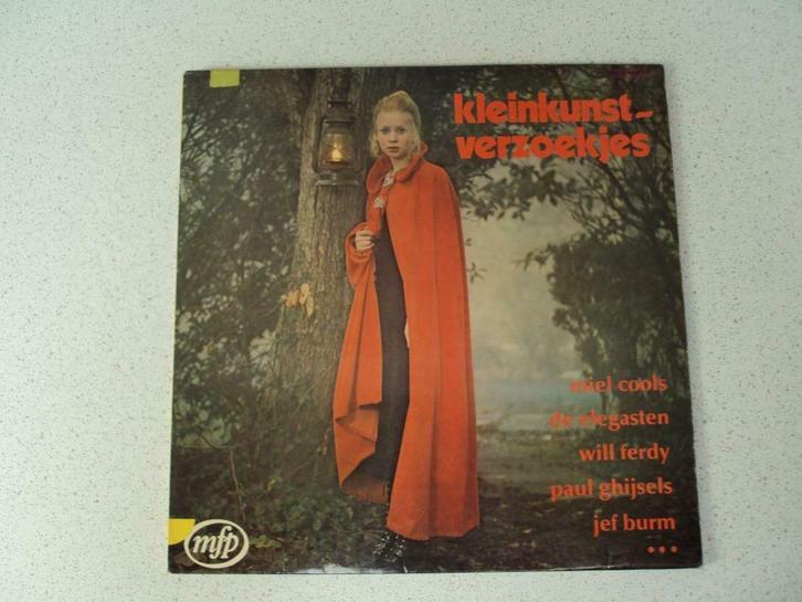 LP "Kleinkunst...  Verzoekjes" anno 1974, Cd's en Dvd's, Vinyl | Nederlandstalig, Levenslied of Smartlap, 12 inch, Ophalen of Verzenden