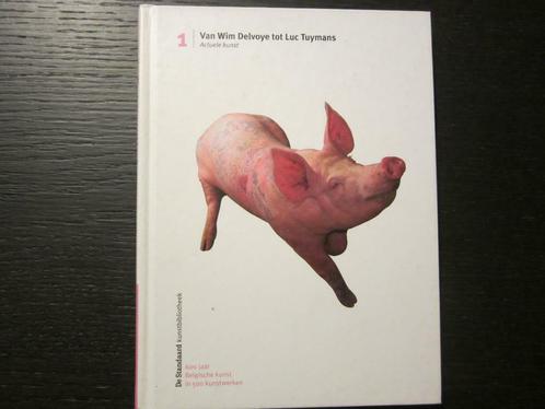 Van Wim Delvoye tot Luc Tuymans (De Standaard), Livres, Art & Culture | Arts plastiques, Comme neuf, Enlèvement ou Envoi