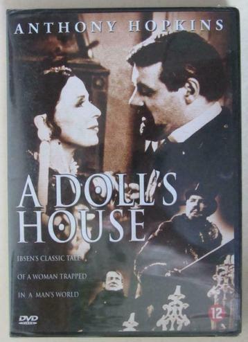 DVD "A Doll's House" Anthony Hopkins - Nouveau !, À partir de 12 ans, Enlèvement ou Envoi, Neuf, dans son emballage, Drame