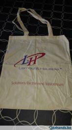 Lernout & Hauspie : tote bag tijdens opening FLV Ieper 1999!, Verzenden, Nieuw, Gebruiksvoorwerp