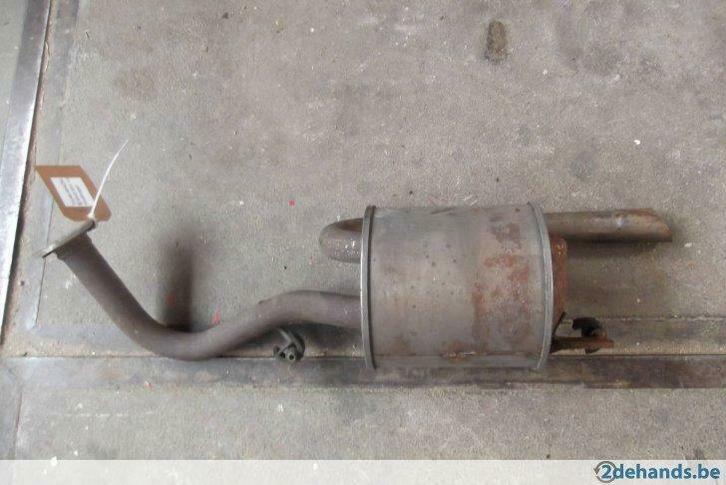 Toyota Yaris (P9) 1.3 16V 2008 Model 2005/2011  Einddemper, Autos : Pièces & Accessoires, Systèmes d'échappement, Toyota, Utilisé