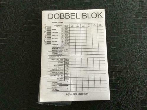 Dobbelblok (NIEUW), Hobby & Loisirs créatifs, Jeux de société | Autre, Neuf, Enlèvement ou Envoi