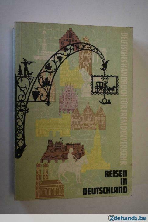 Reisen in Deutschland II, Antiquités & Art, Antiquités | Livres & Manuscrits