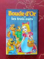 DVD : Boucle d'Or et les trois ours, Alle leeftijden, Ophalen of Verzenden, Zo goed als nieuw