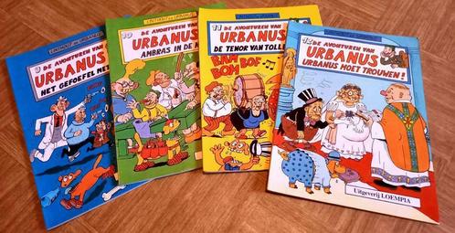 Volledige reeks Urbanus 1-17,jaren 80-90. Plus 2 strips kado, Livres, BD, Utilisé, Enlèvement ou Envoi