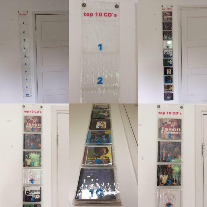 Votre propre liste d'albums de musique Top 10 CD montée vert, CD & DVD, CD | Autres CD, Utilisé, Enlèvement ou Envoi