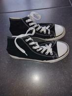 zwarte hoge stoffen schoenen - Panther - maat 36, Kinderen en Baby's, Kinderkleding | Schoenen en Sokken, Ophalen, Jongen of Meisje