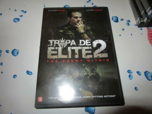 Tropa de Elite 2, CD & DVD, DVD | Thrillers & Policiers, Mafia et Policiers, À partir de 16 ans, Enlèvement ou Envoi