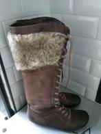 Nieuwe Lederen dameslaarzen BOCAGE maat 37, Kleding | Dames, Schoenen, Ophalen, Hoge laarzen, Bruin, Nieuw