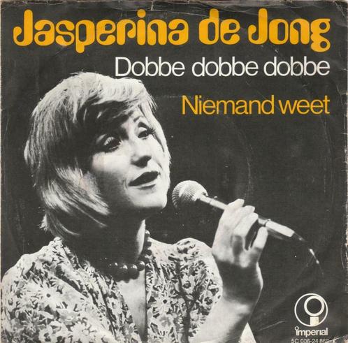 45T: Jasperina De Jong: Dobbe dobbe dobbe, CD & DVD, Vinyles | Néerlandophone, Autres formats, Enlèvement ou Envoi
