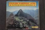 2CD FOKLORE D'AMERIQUE LATINE "Flutes & harpes indiennes, Ophalen of Verzenden, Gebruikt