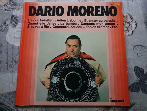 Disque vinyl 33 tours Dario Moreno, CD & DVD, Vinyles | Pop, Comme neuf, Enlèvement ou Envoi