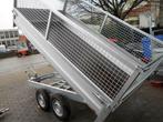 aanhangwagen kipper 2.50mx1.50m. met grillage., Auto diversen, Aanhangers en Bagagewagens, Nieuw, Ophalen