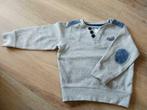 Sweater maat 92, grijs met jeans, Pull ou Veste, Utilisé, Garçon, Enlèvement ou Envoi