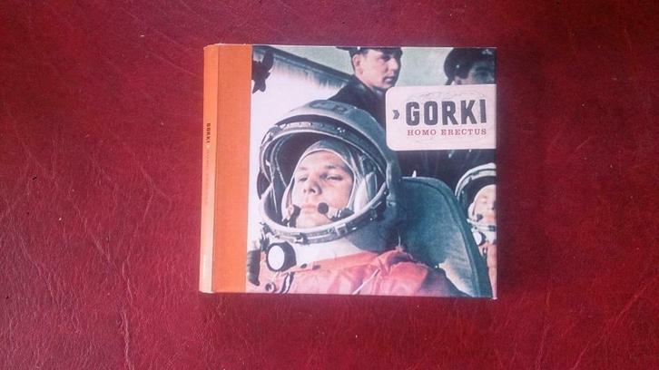 Gorki - homo erectus, Cd's en Dvd's, Cd's | Nederlandstalig, Ophalen of Verzenden