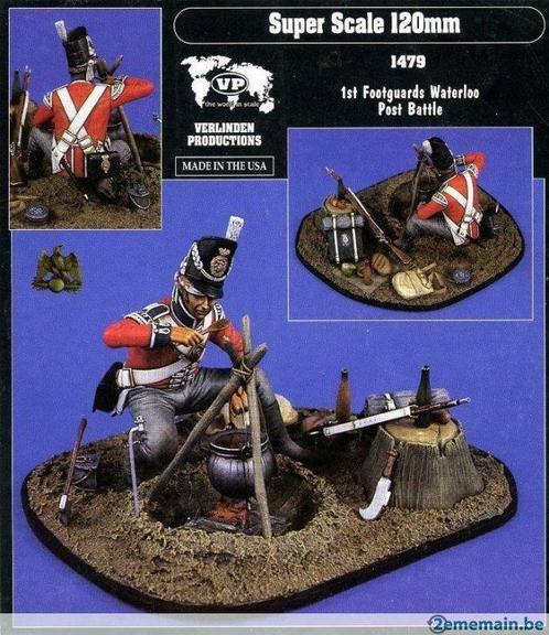 Verlinden 120mm 1:16 1st Footguards Waterloo Post Battle Res, Hobby en Vrije tijd, Modelbouw | Overige, Nieuw, Ophalen of Verzenden