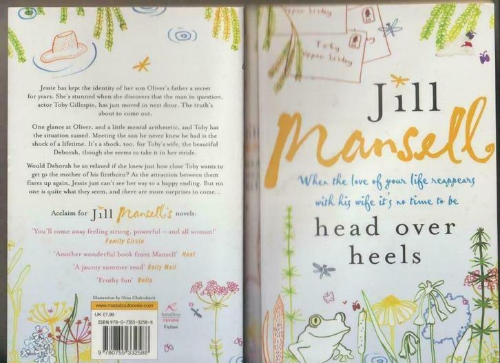 Head Over Heels by Jill Mansell, Boeken, Taal | Engels, Zo goed als nieuw, Fictie, Ophalen of Verzenden