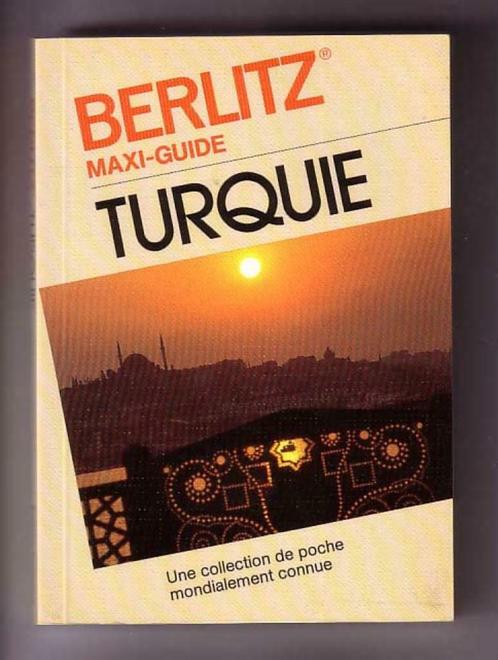 Turquie - Guide de voyage (BERLITZ) Format poche illustré, Livres, Guides touristiques, Comme neuf, Guide ou Livre de voyage, Europe