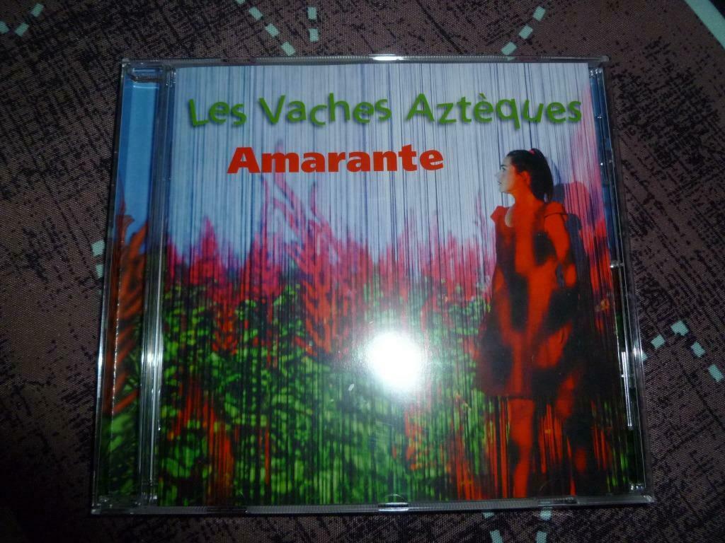 CD - les vaches Aztèques Amarante, Enlèvement ou Envoi, Neuf, dans son emballage