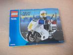 Lego 7235 "La moto de police", Comme neuf, Ensemble complet, Lego, Enlèvement ou Envoi